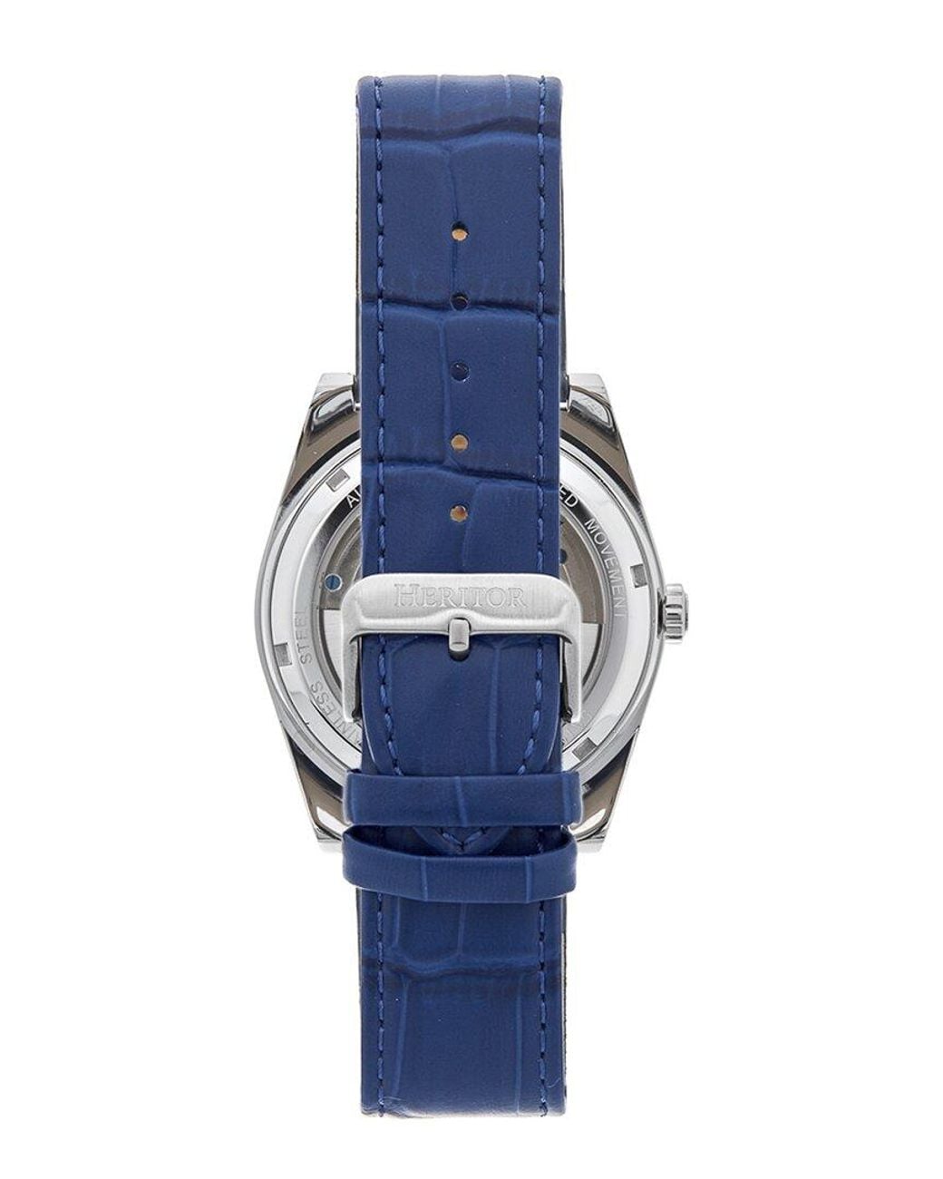 Heritor Blue Daxton Watch for men