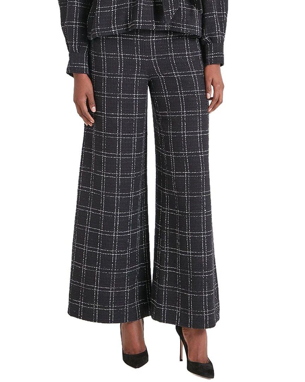Temperley London Black Colonel Trouser