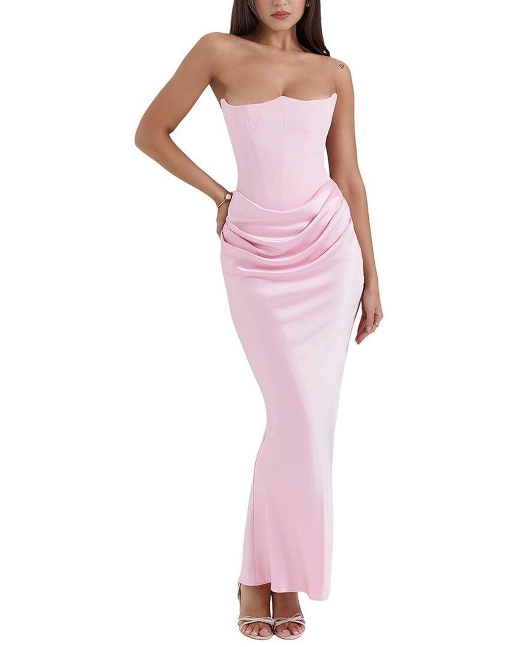 LOEY Pink Maxi Dress