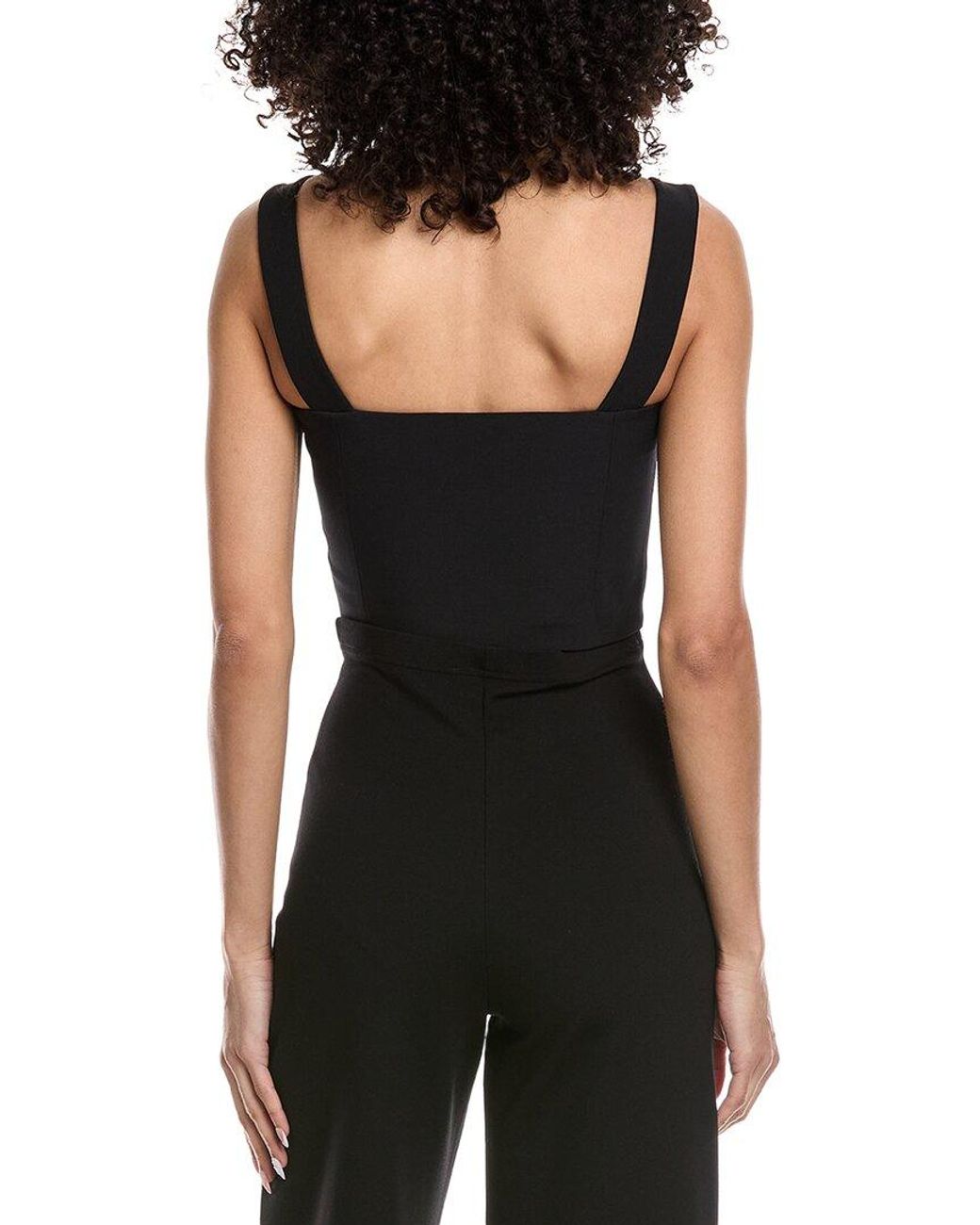 Generation Love Black Marcie Crepe Top