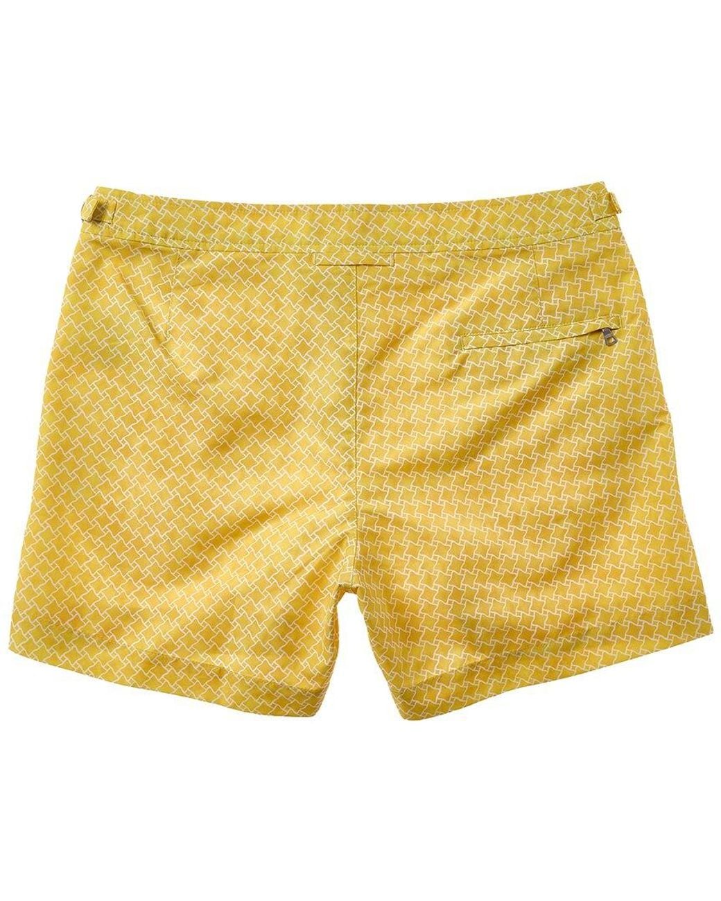 Orlebar Brown Yellow Setter Swim Trunk for men