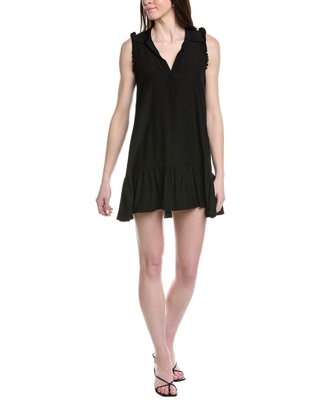 Cinq À Sept Black Ardor Dress