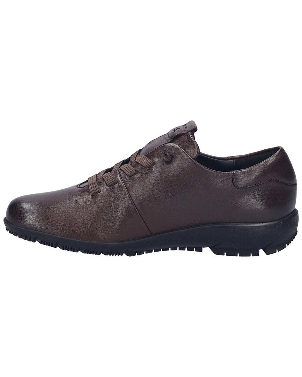 Josef Seibel Blue Charlotte 01 Leather Casual Slip-On