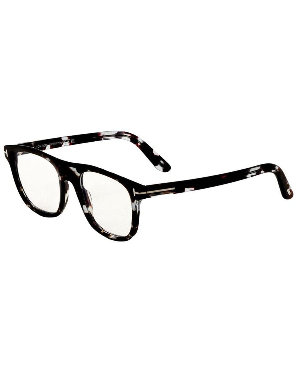 Tom Ford Black 52Mm Optical Frames