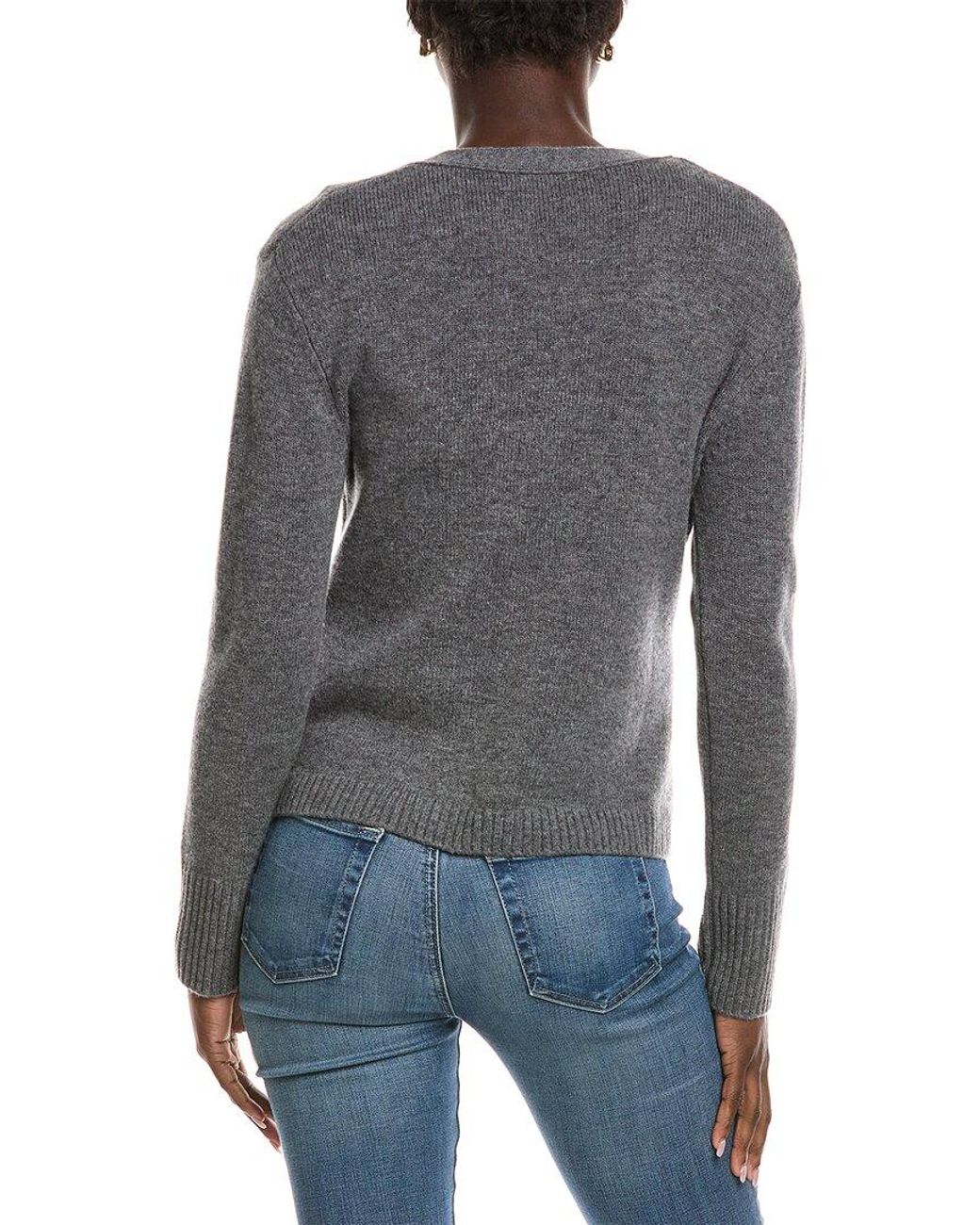 Kier + J Gray Kier + J Scarlet Wool & Cashmere-Blend Cardigan