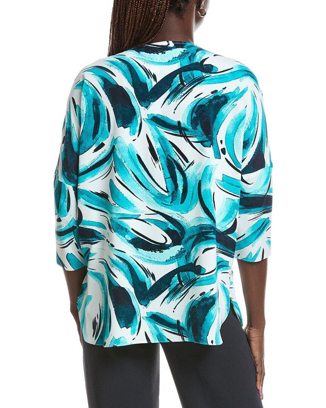 Joseph Ribkoff Blue Top