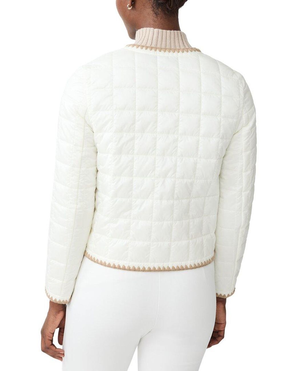 J.McLaughlin White Danica Jacket