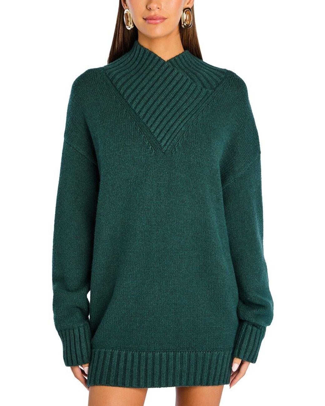 SER.O.YA Green Dessa Sweater
