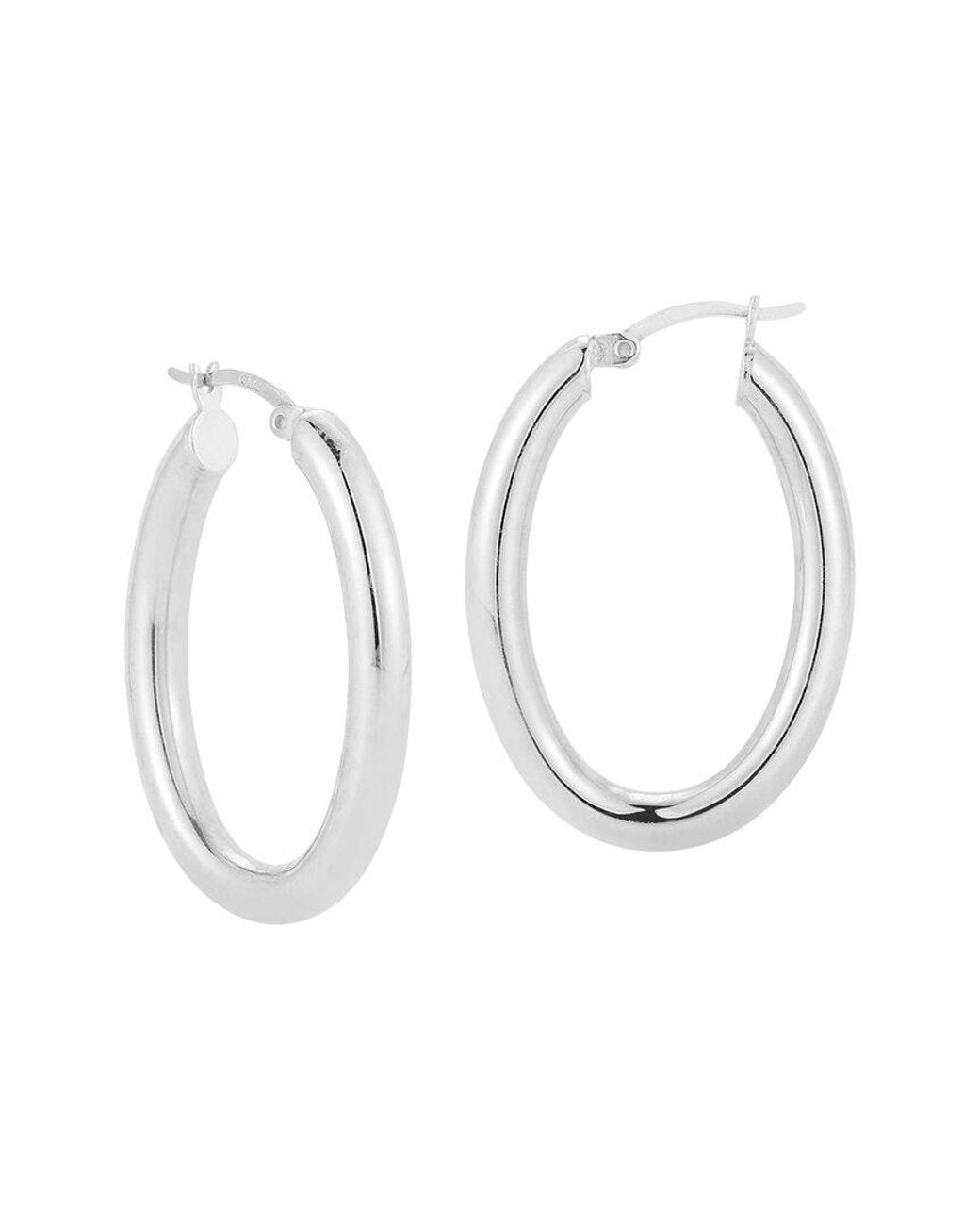 Glaze Jewelry White Earrings