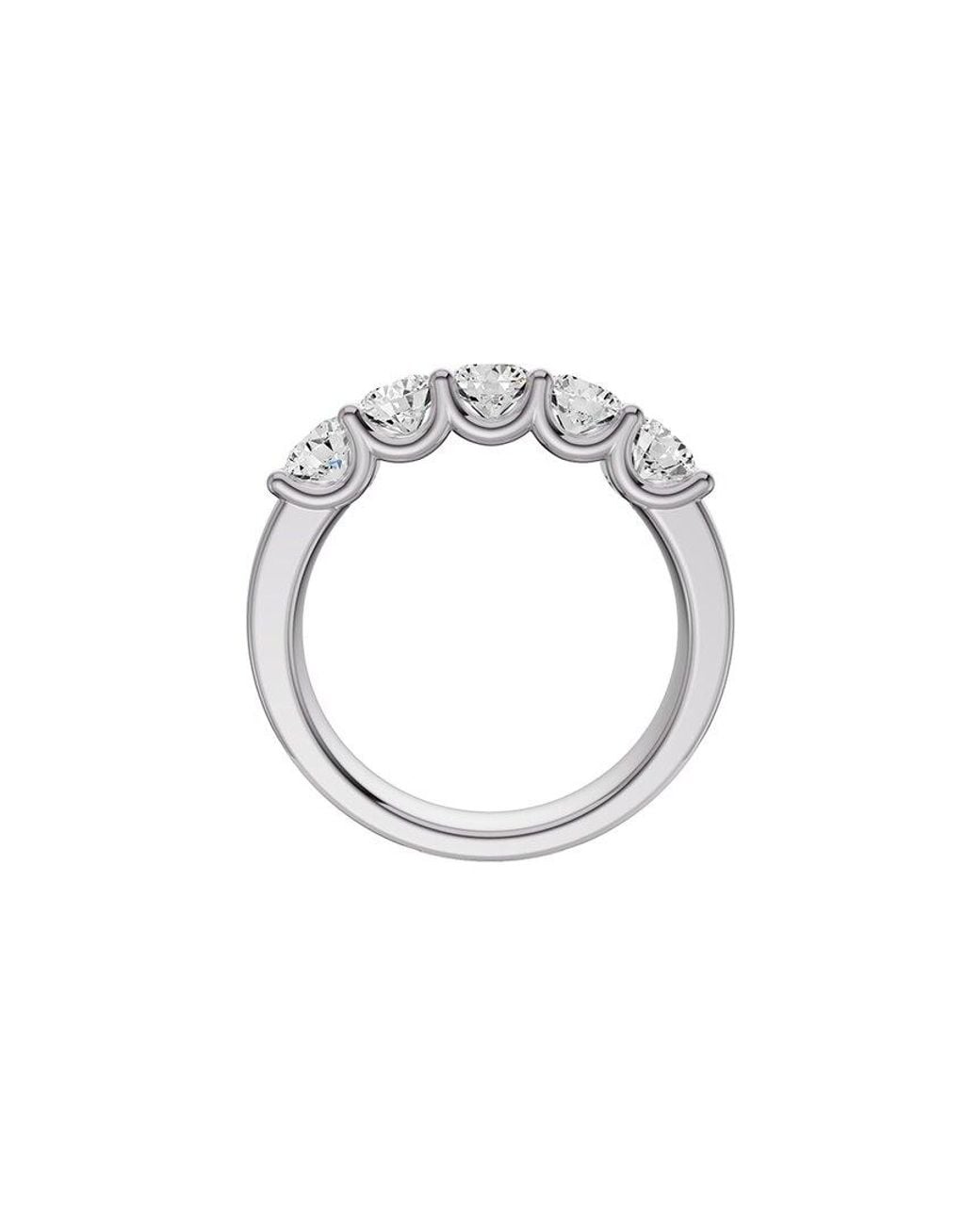 Diamond Select Cuts White 14K 0.75 Ct. Tw. Diamond Ring