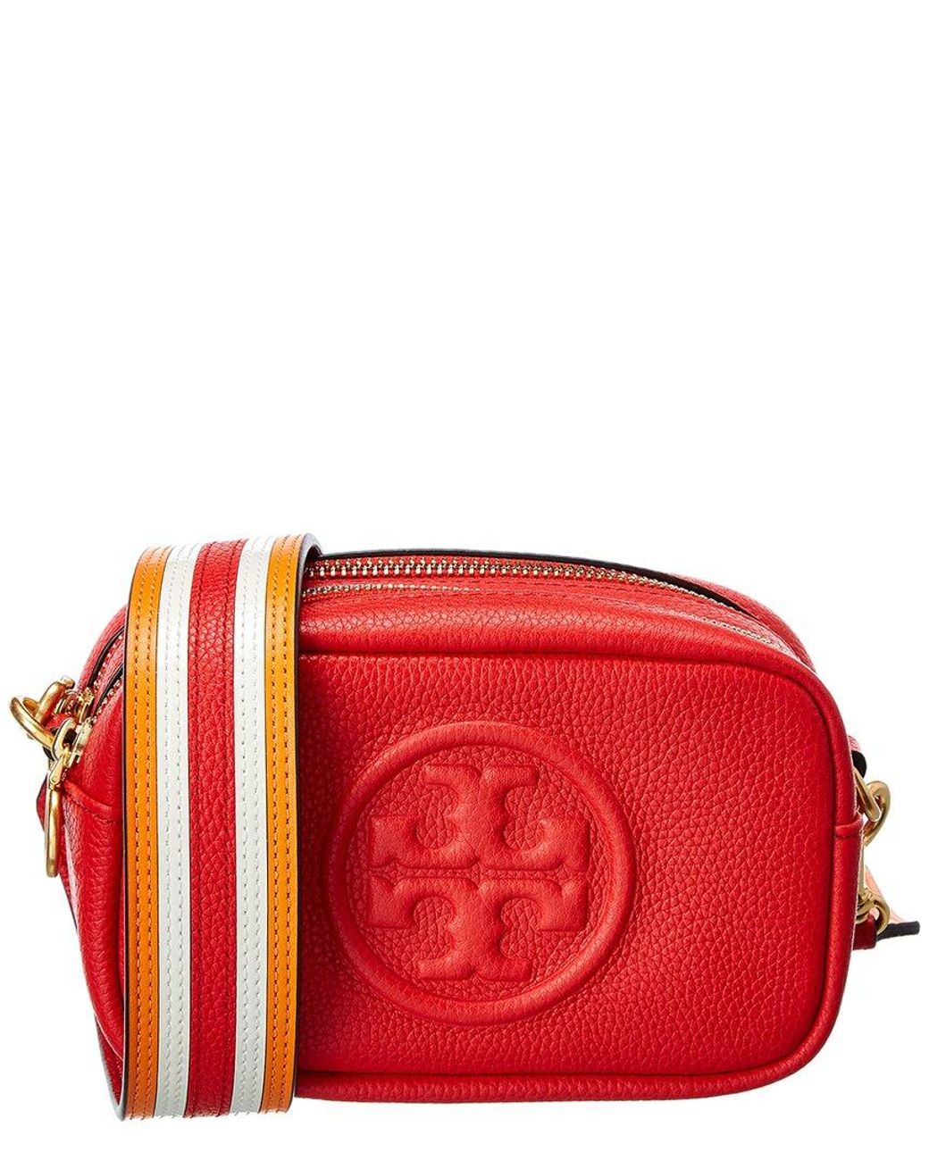 Perry bombe pieced strap mini bag sale
