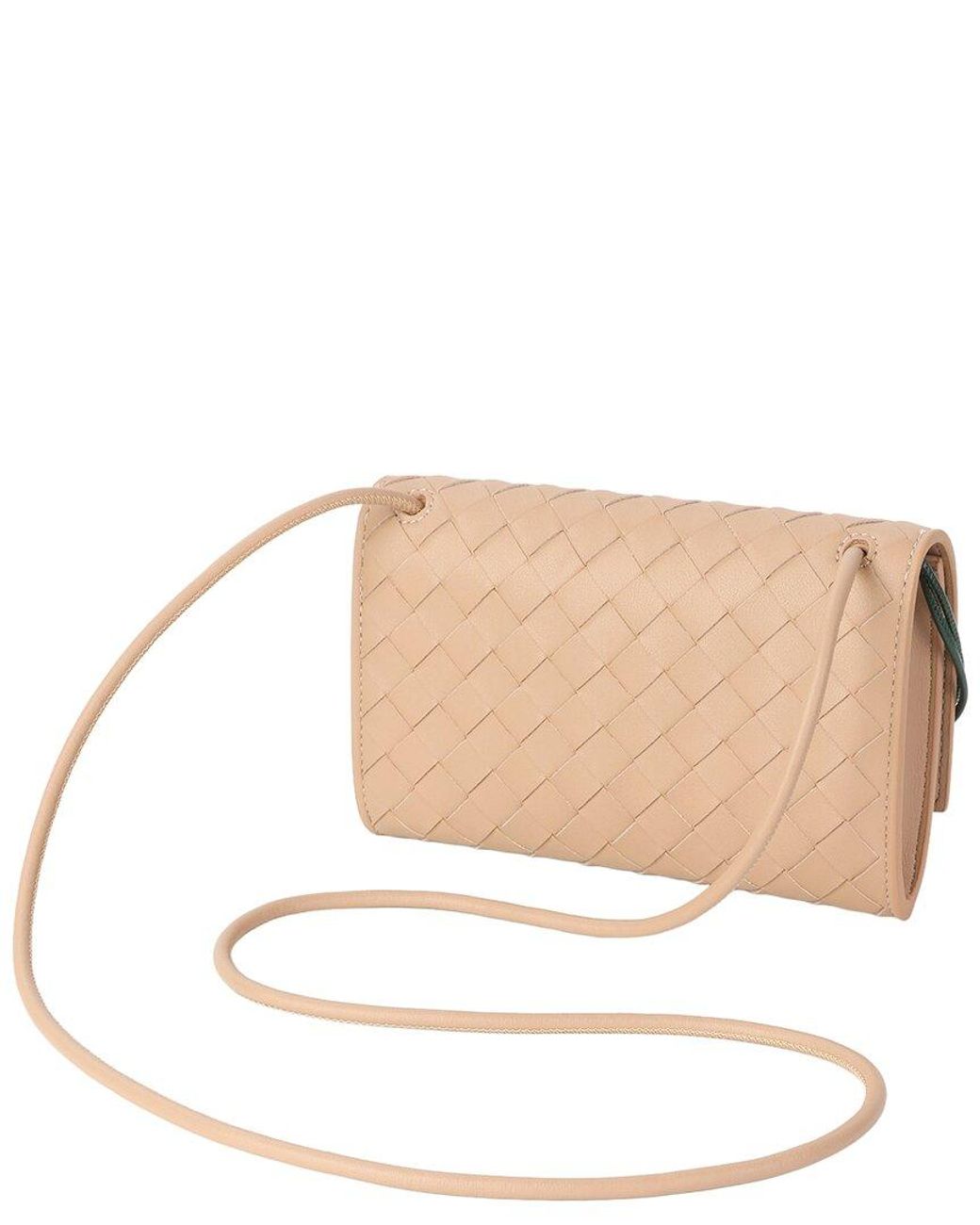 Tiffany & Fred Paris Natural Leather Crossbody