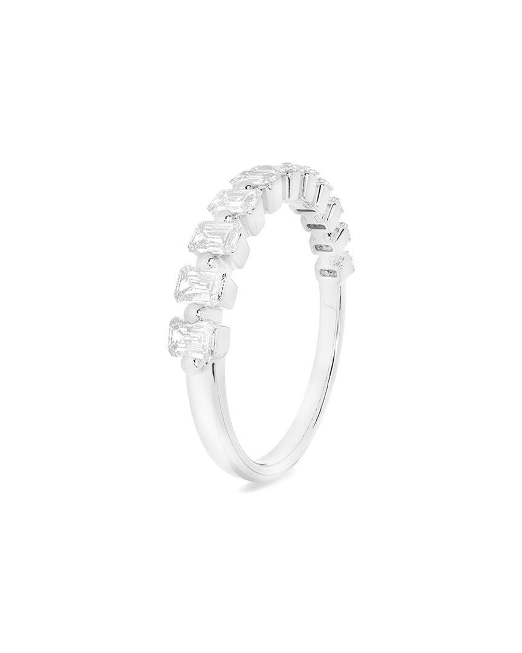 Amairah White 14K 1.00 Ct. Tw. Lab-Grown Diamond Wedding Band