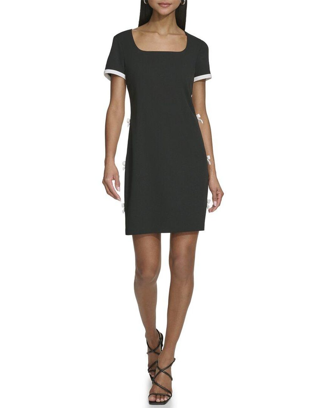 Karl Lagerfeld Black Mini Dress