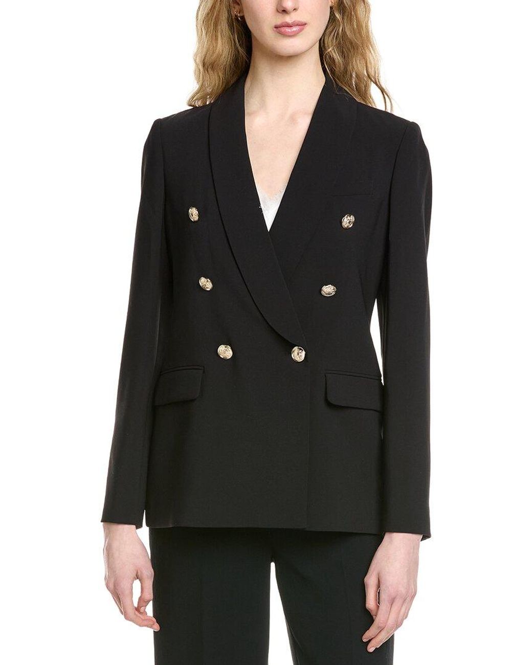 Tahari Black The Rita Blazer