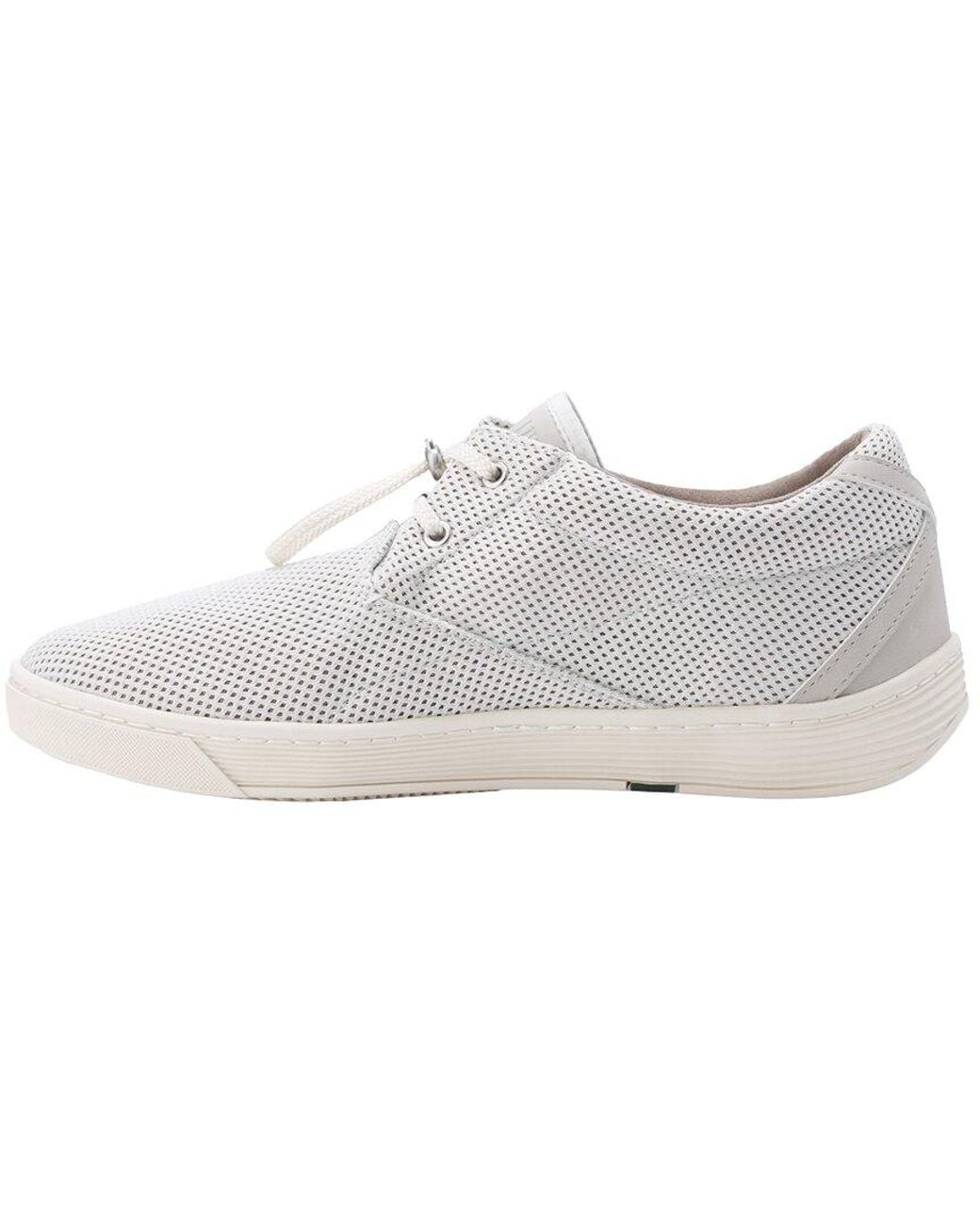 Eastland White Beacon Sneaker for men