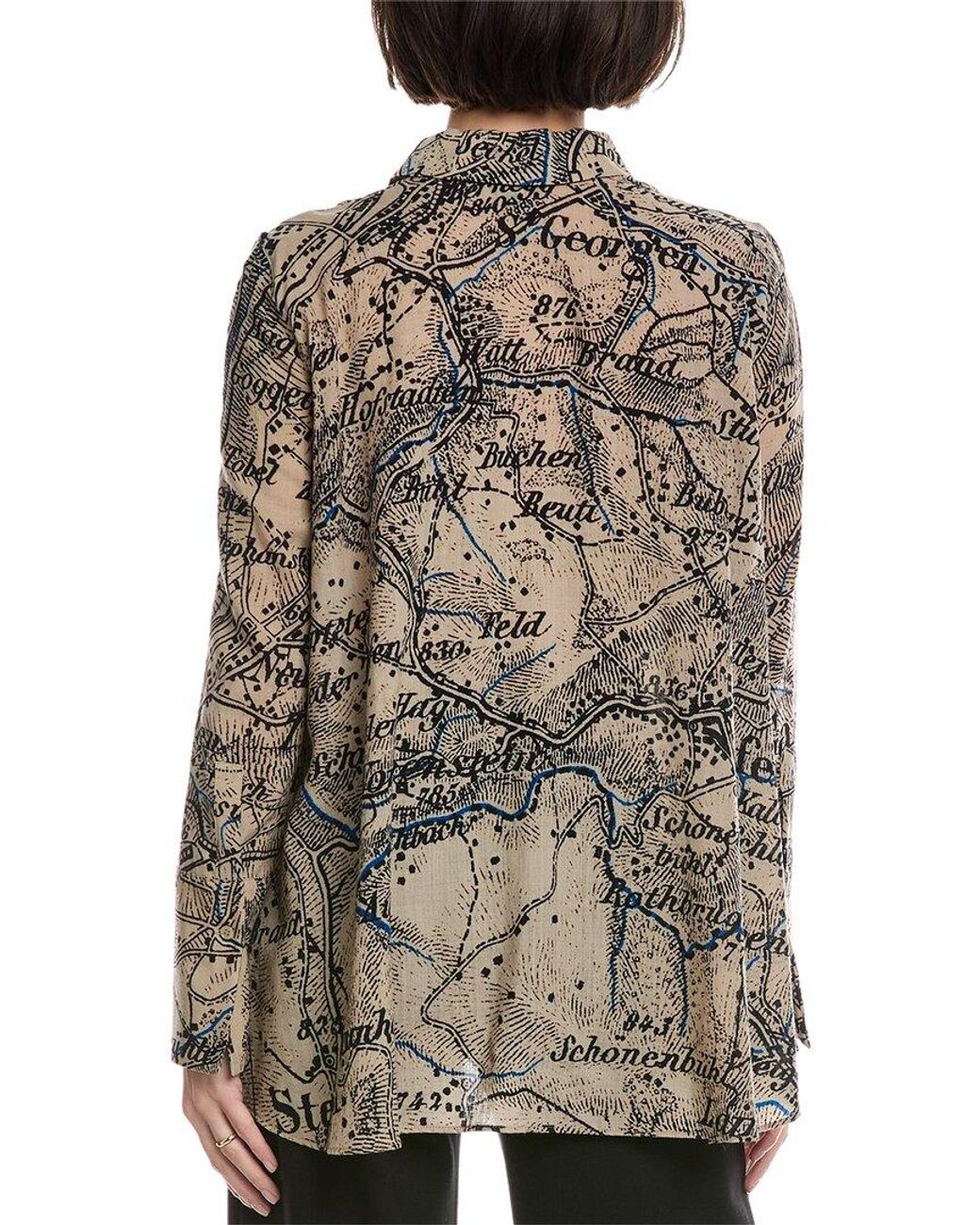 Akris Brown Wool Shirt