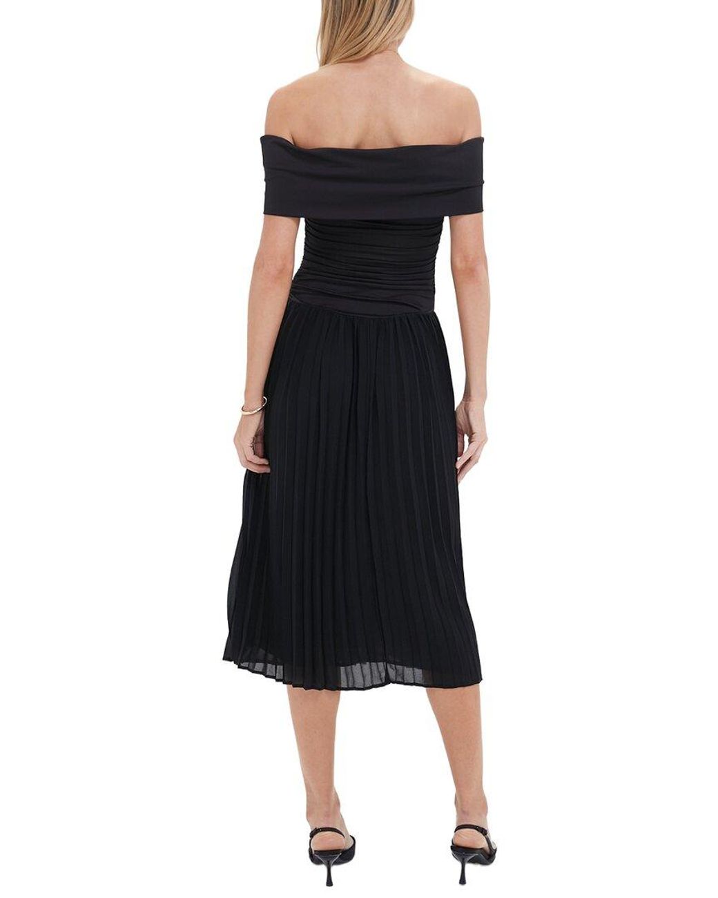 O.P.T Black Lianna Maxi Dress