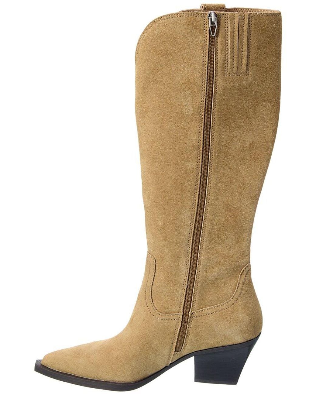 Dolce Vita Natural Rayner Suede Boot