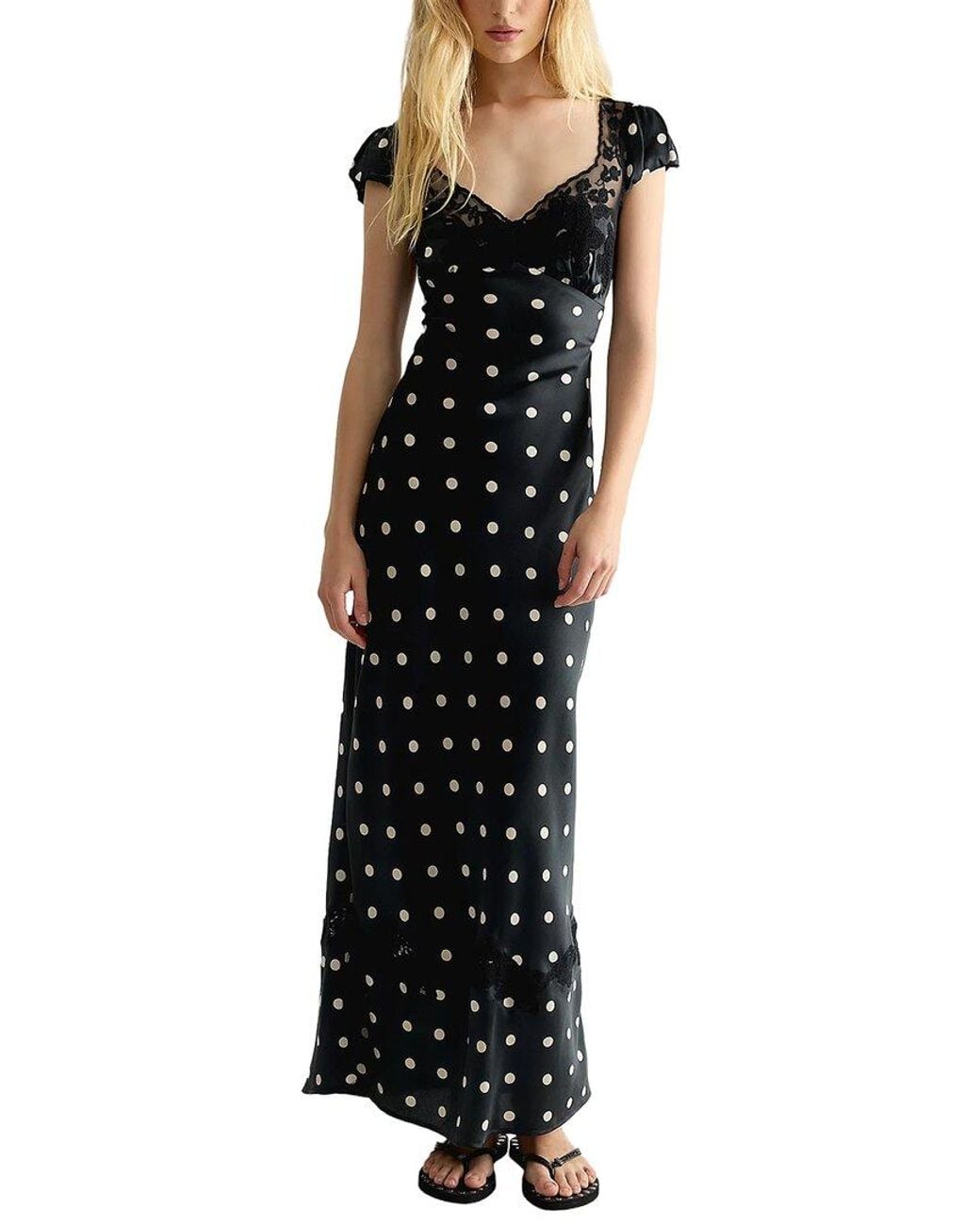 LOEY Black Maxi Dress