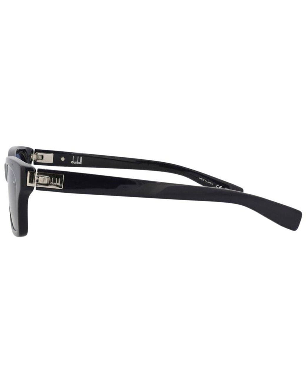 Dunhill Blue Du0088S 53Mm Sunglasses for men