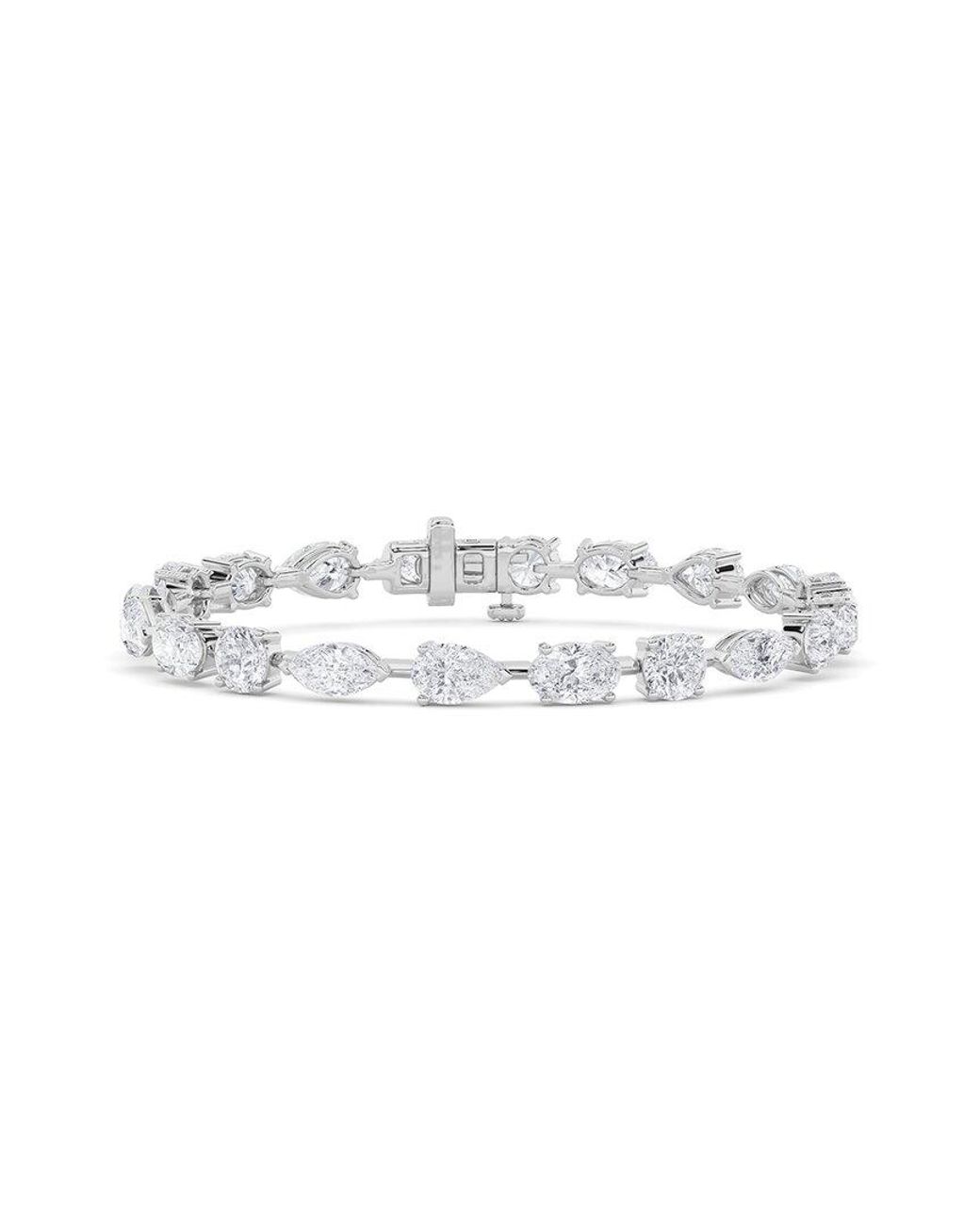 Lab Grown Diamonds White 14K 6.00 Ct. Tw. Lab-Grown Diamond Bracelet