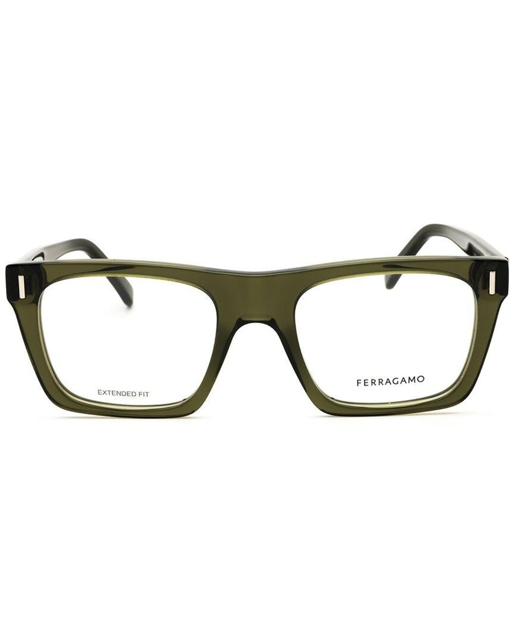 Ferragamo Brown Sf3029 54Mm Optical Frames for men