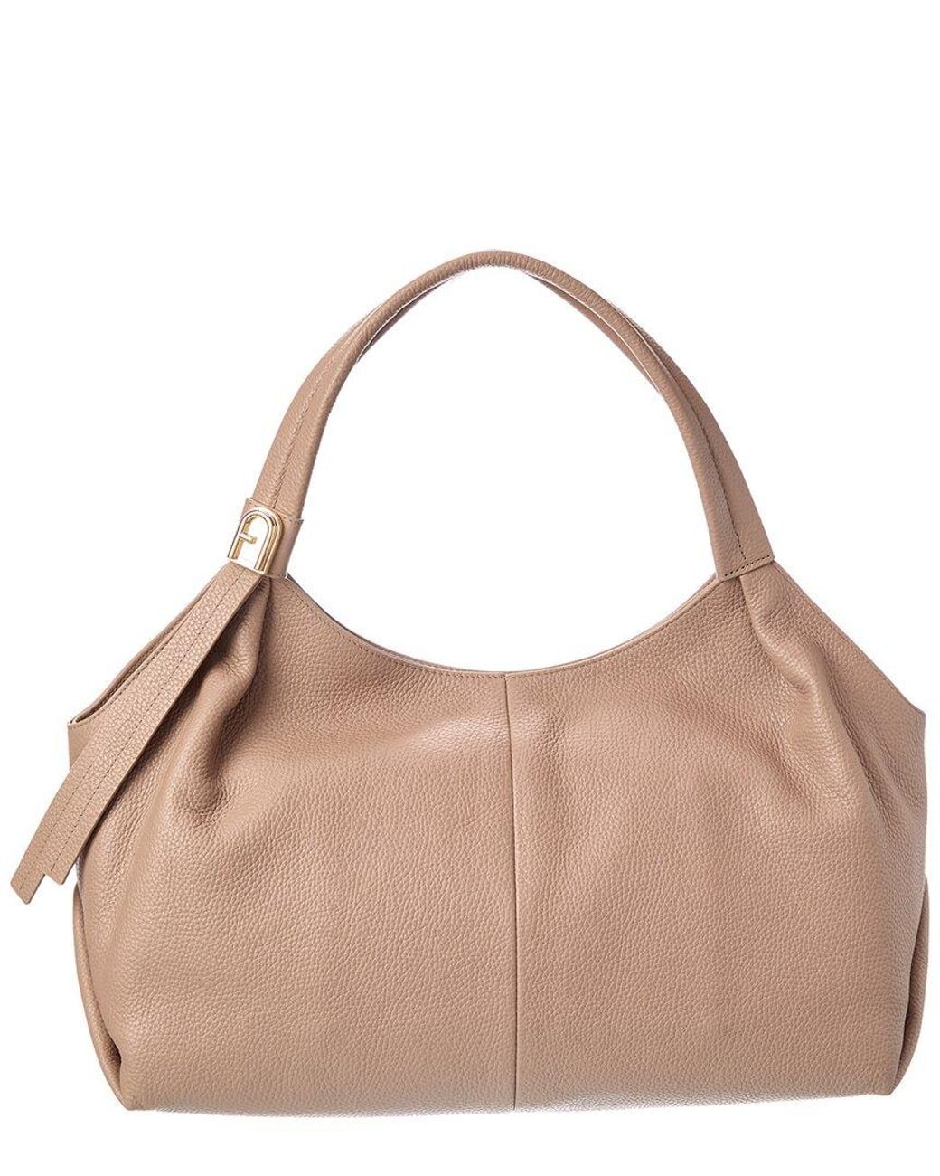 FURLA PLANETA M HOBO ハンドバッグ ベージュ furla-TAU00-TAUPE-Planeta-