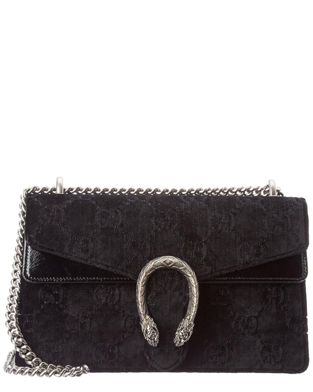 Gucci Dionysus Python Top Handle Bag in Black | Lyst