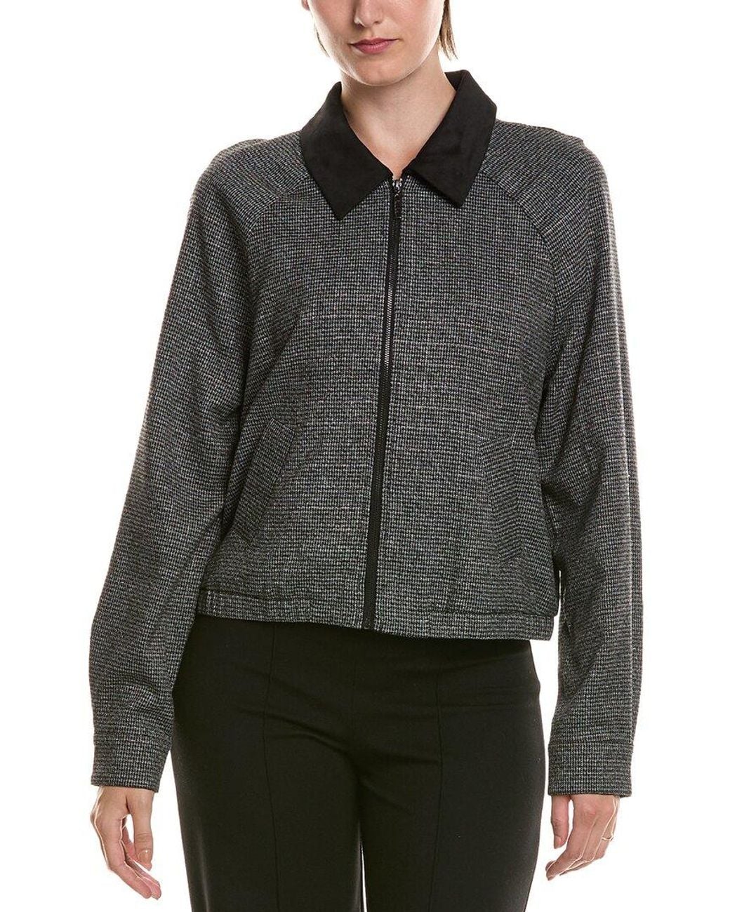 Nicole Miller Gray Jacket