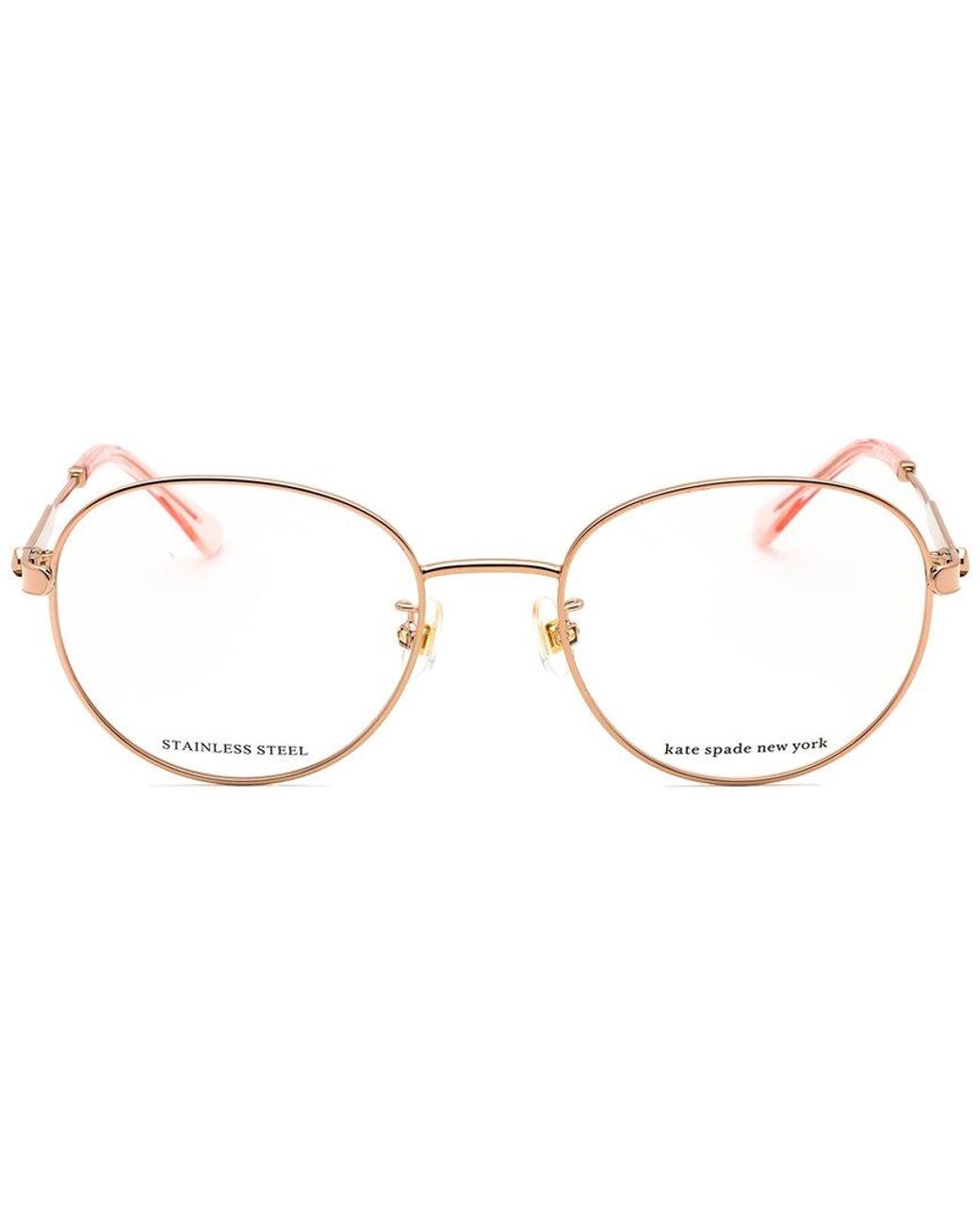 Kate Spade Metallic Jalisa/F 52Mm Optical Frames