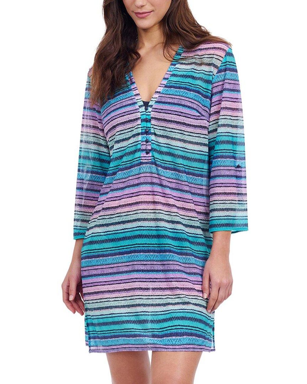 Gottex Blue Harmony Tunic