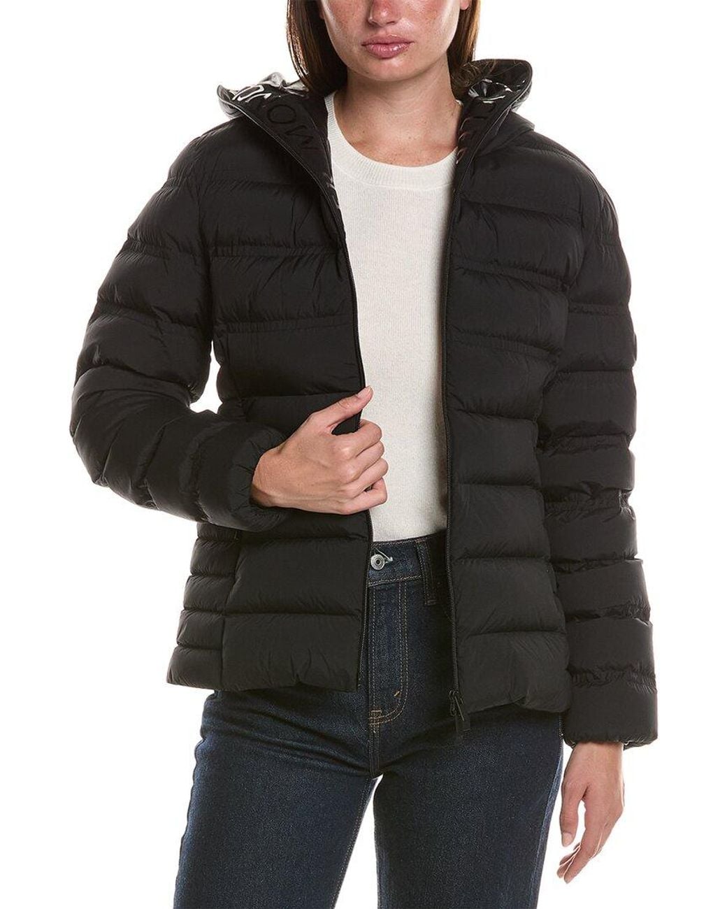 Moncler Black Alete Down Puffer Jacket