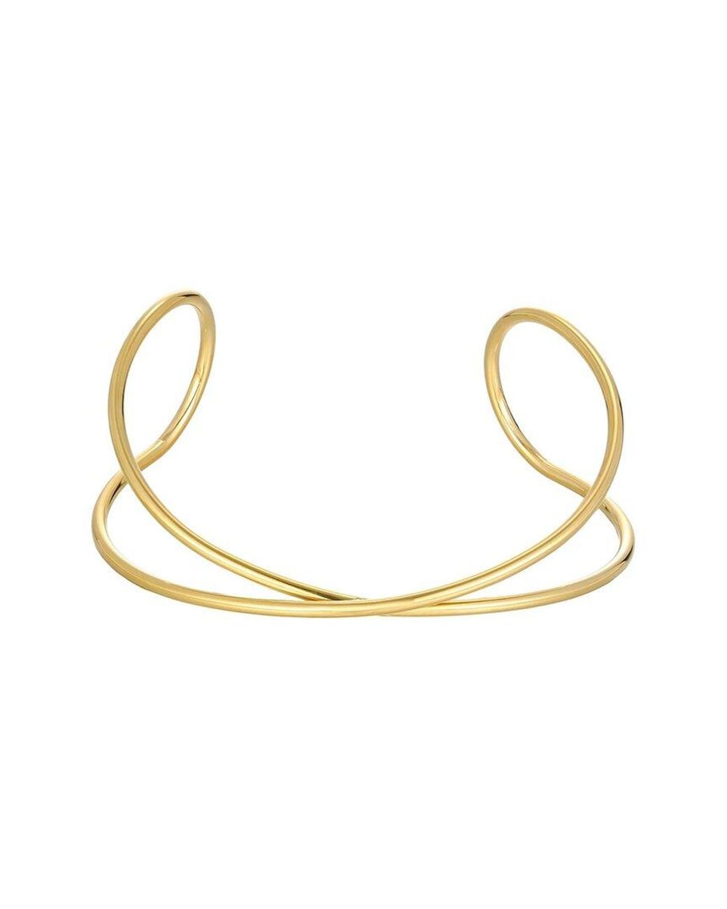 Adornia Metallic 18K Plated Stainless Steel Bracelet