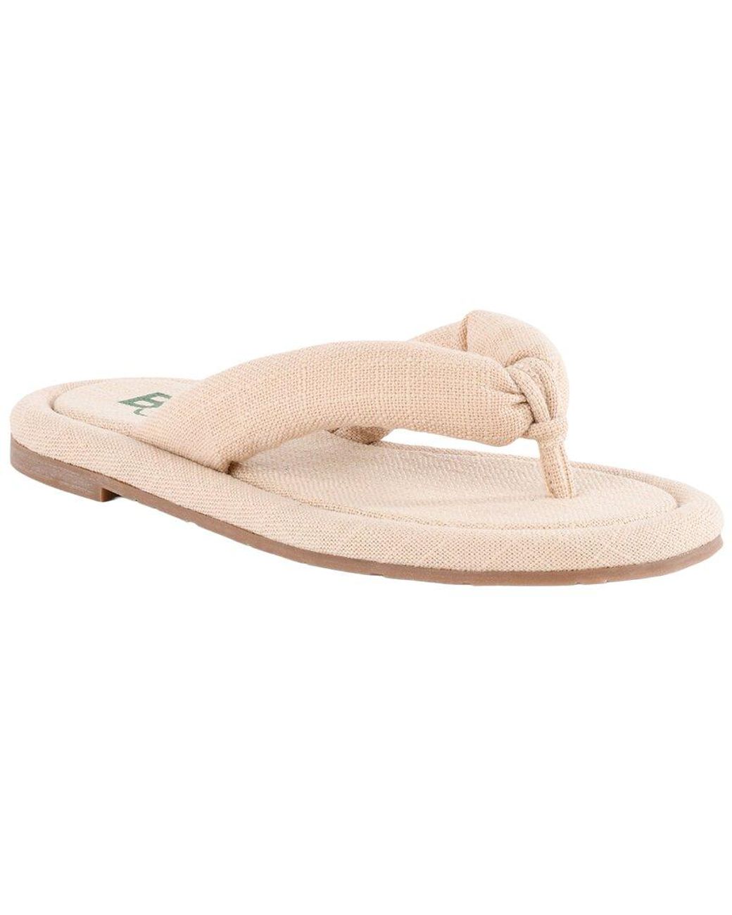 BC By Seychelles Natural Flipside Sandal