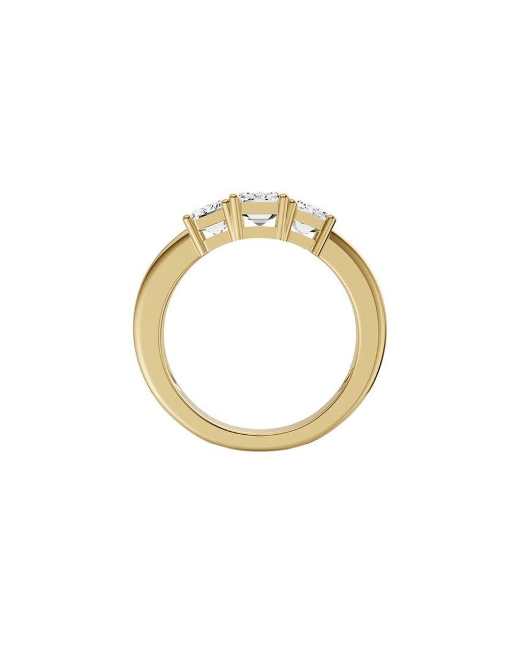 Lab Grown Diamonds White 14K 3.00 Ct. Tw. Lab-Grown Diamond Ring