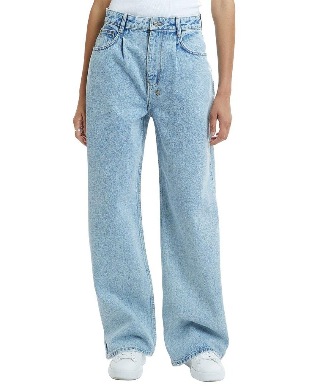 Ksubi Lo Key Haze Wide Leg Jean in Blue | Lyst Canada