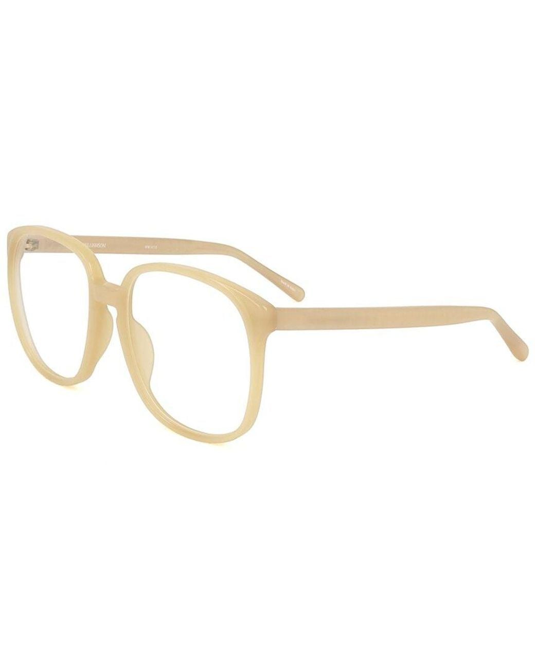 Linda Farrow White Matthew Williamson By Linda Farrow Mw67 55Mm Optical Frames