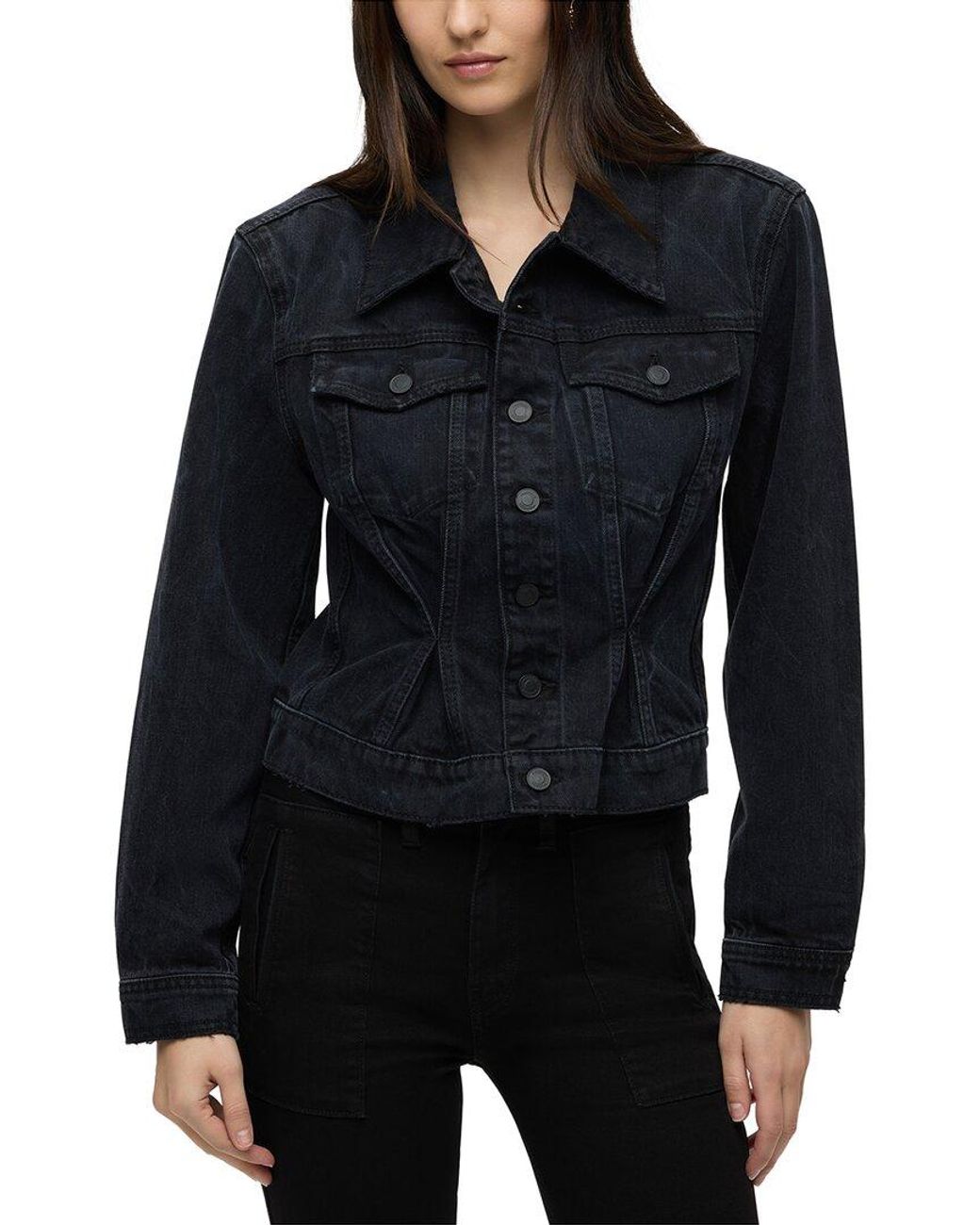 Hudson Blue Cinched Waist Jacket