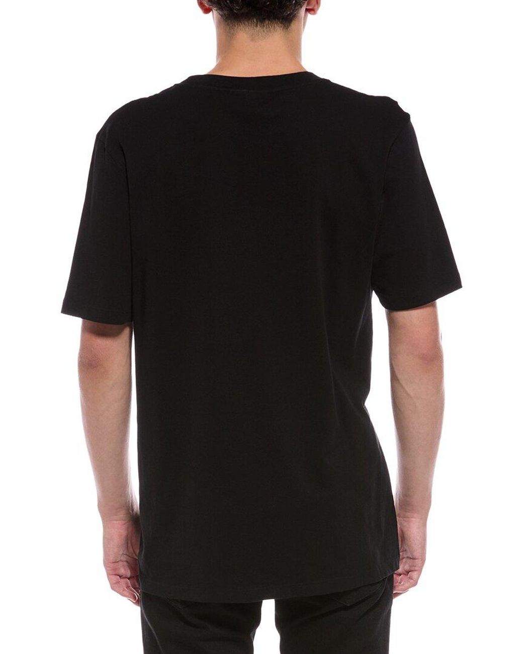 BLK DNM Black T-Shirt for men
