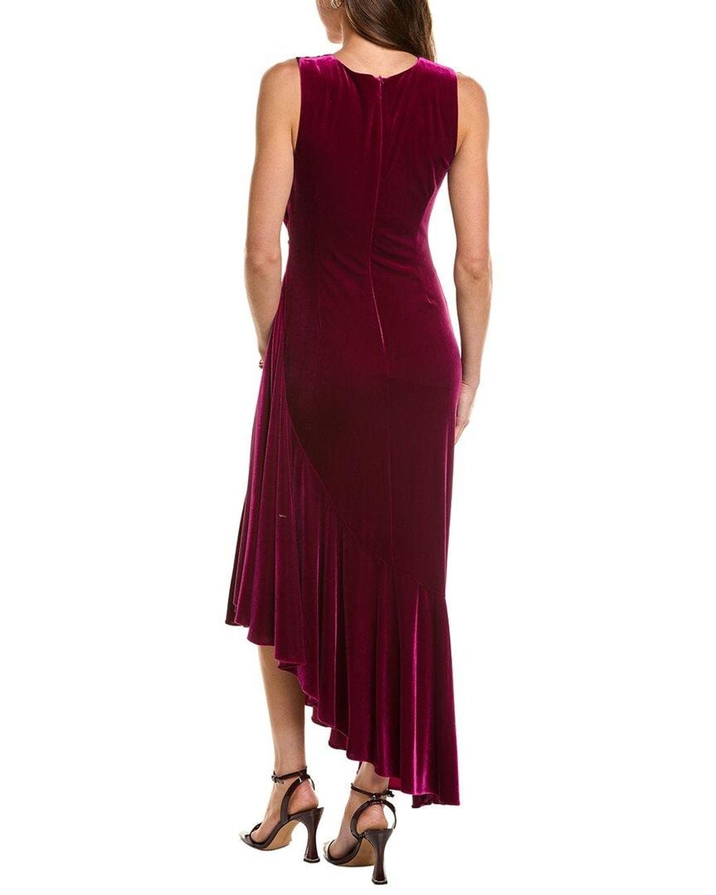 Eliza J Red Cocktail Dress