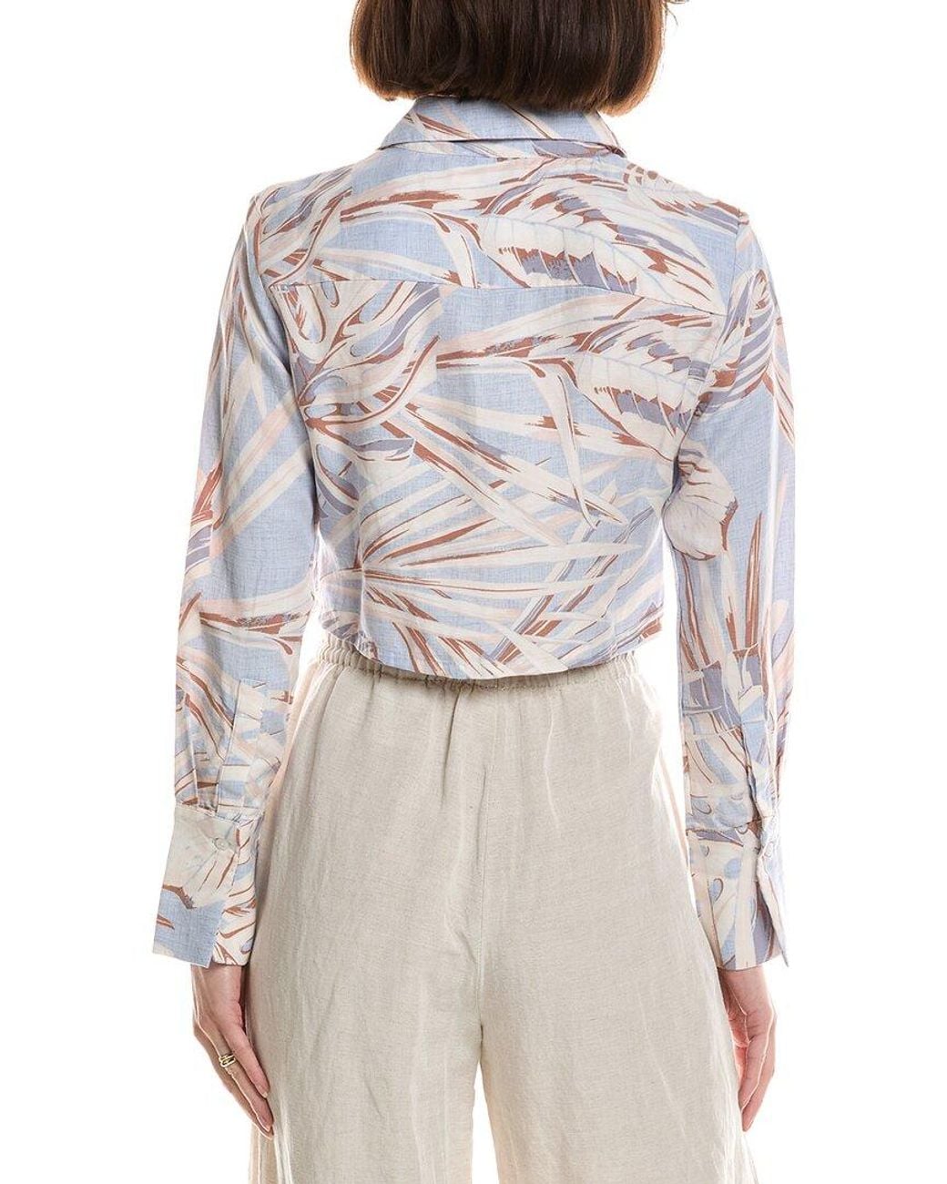Reiss White Dahlia Top