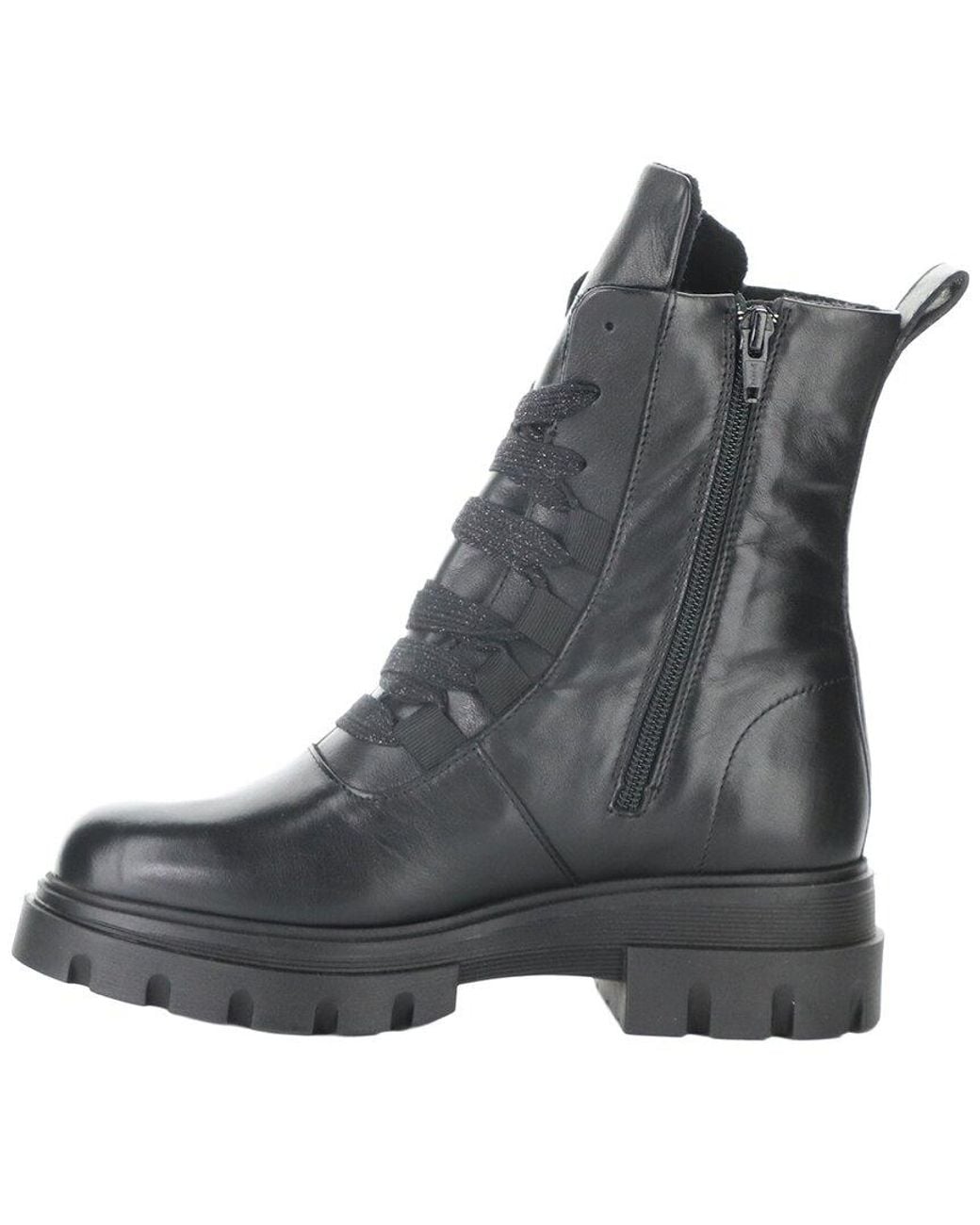 Bos. & Co. Black Foster Leather Boot