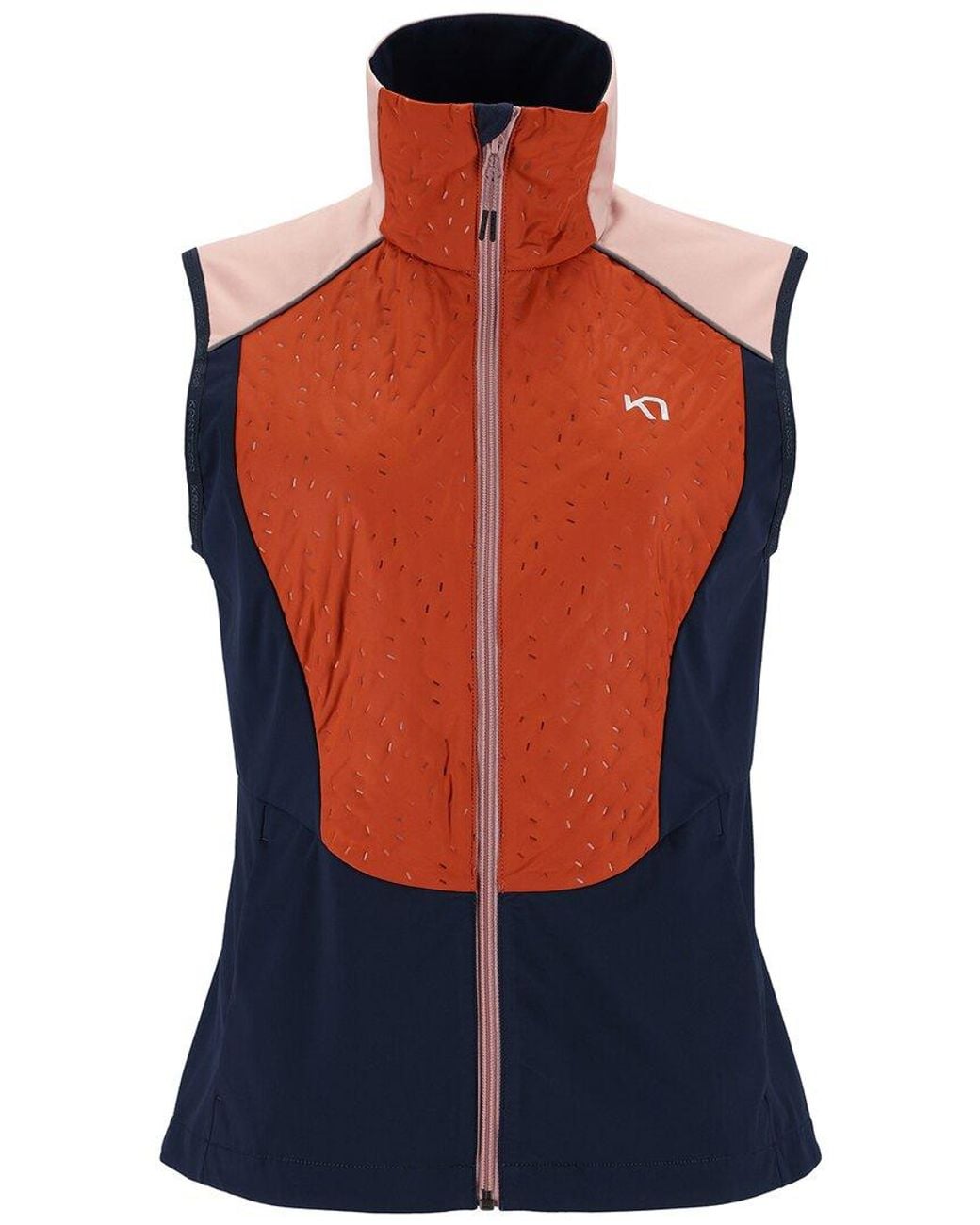 Kari Traa Orange Tirill Thermal Vest