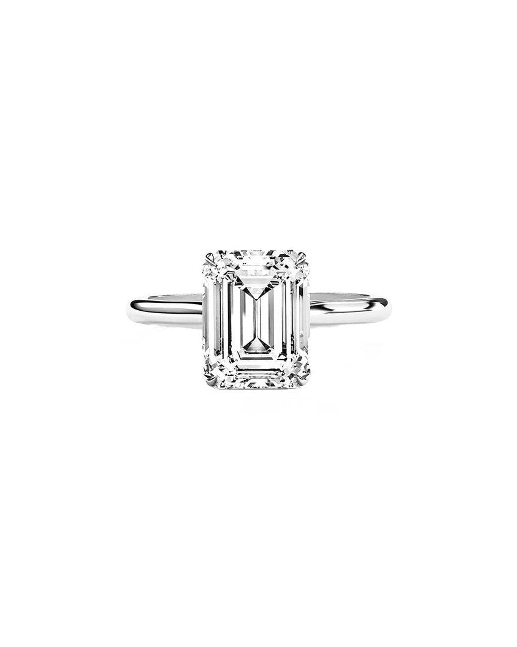Amairah White 14K 4.00 Ct. Tw. Lab-Grown Diamond Engagement Ring