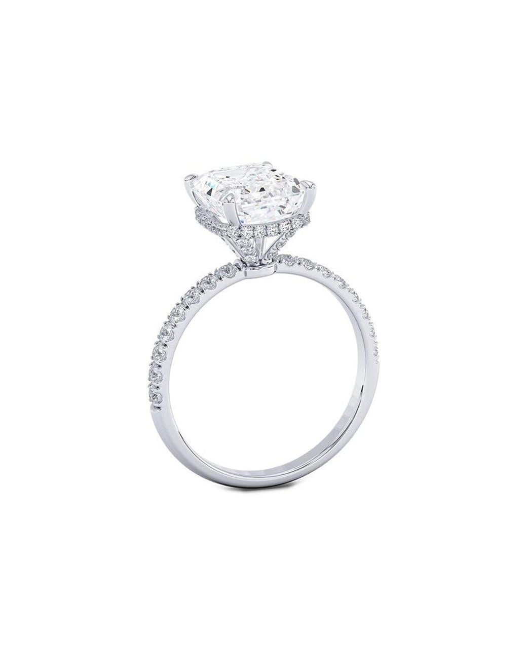 Lab Grown Diamonds White 14K 2.50 Ct. Tw. Lab-Grown Diamond Ring