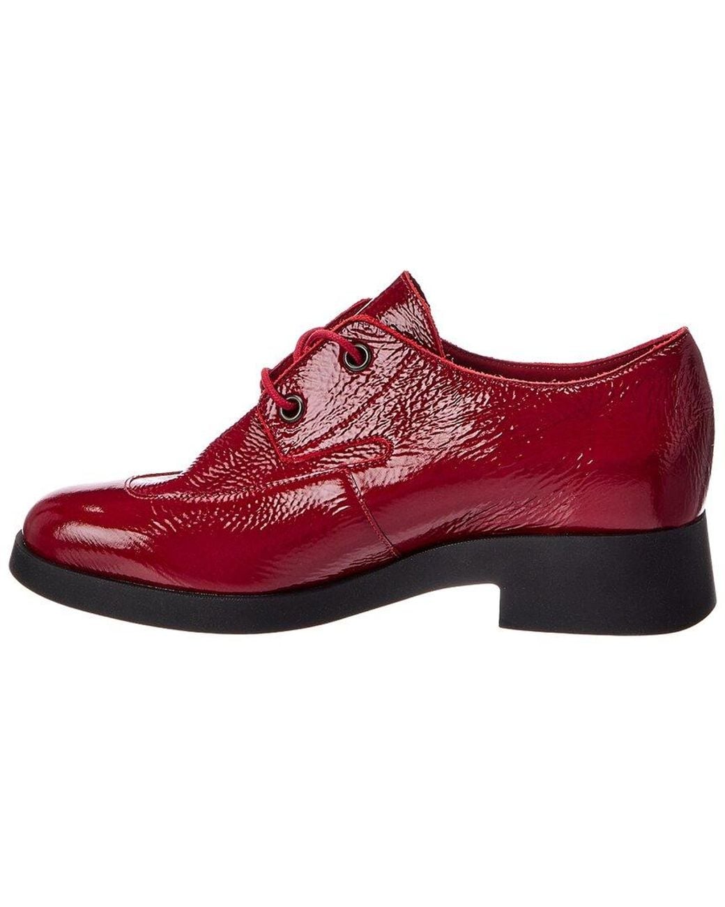 Arche Red Taikho Leather Oxford