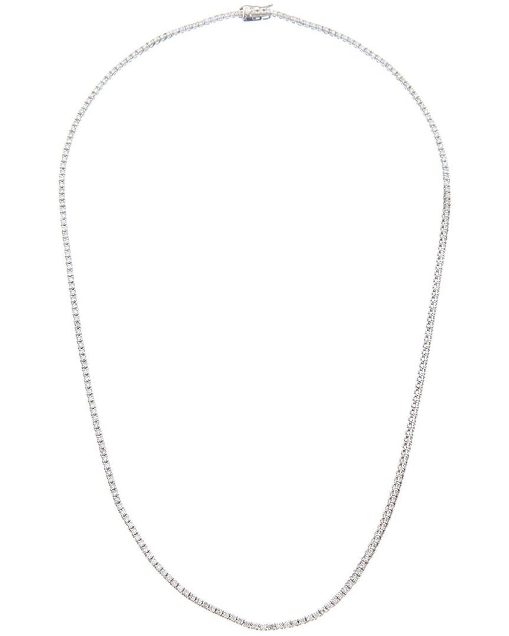 Diana M White Fine Jewelry 14k 3.00 Ct. Tw. Diamond Necklace