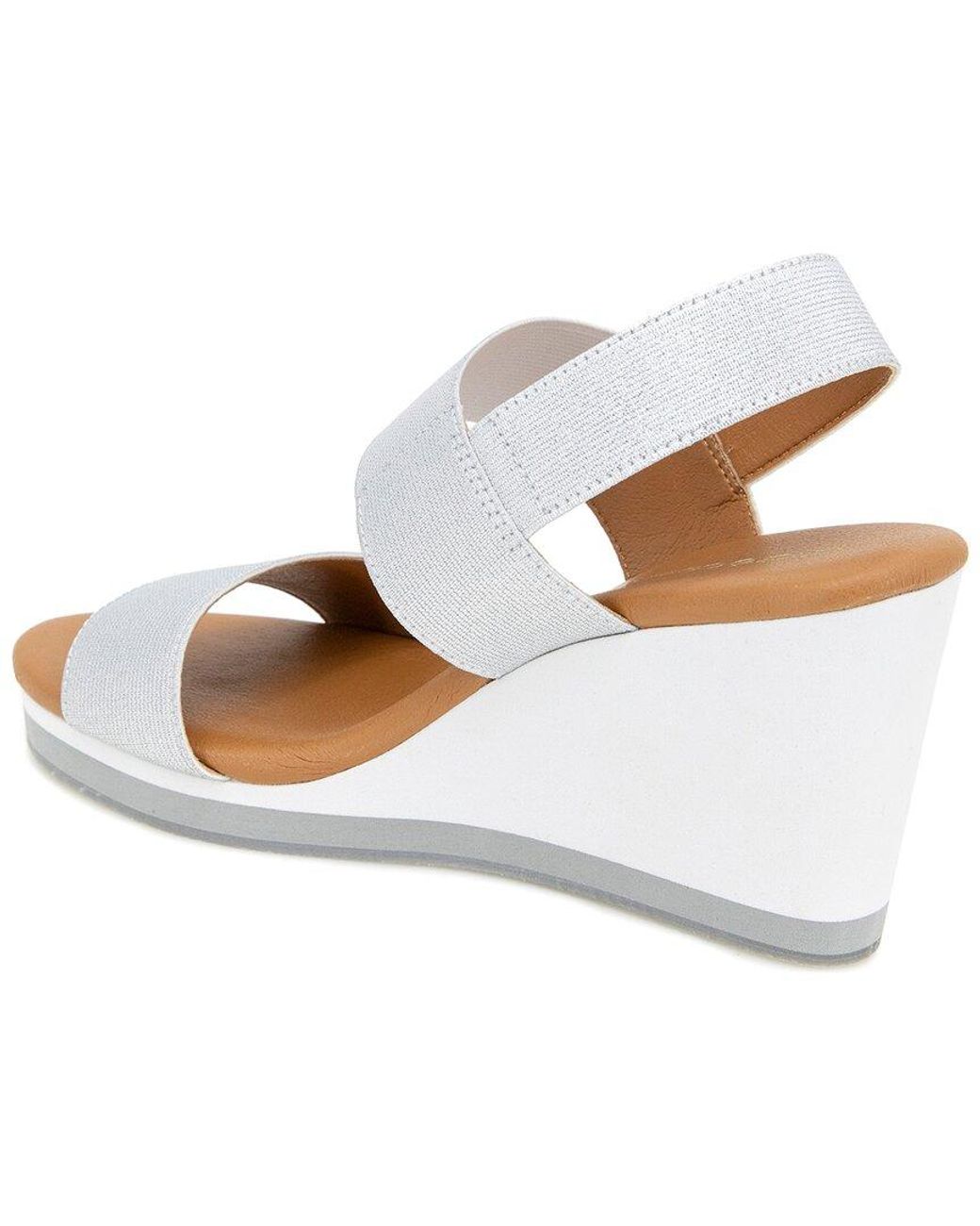 Andre Assous Metallic Nelson Sandal