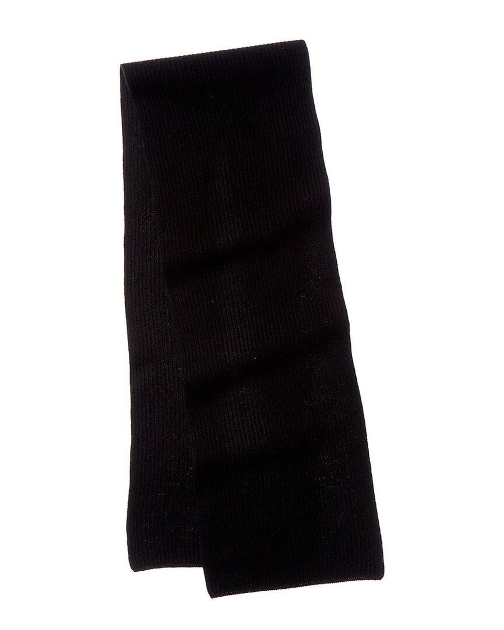NAADAM Blue Collection Ribbed Wool & Cashmere-Blend Scarf